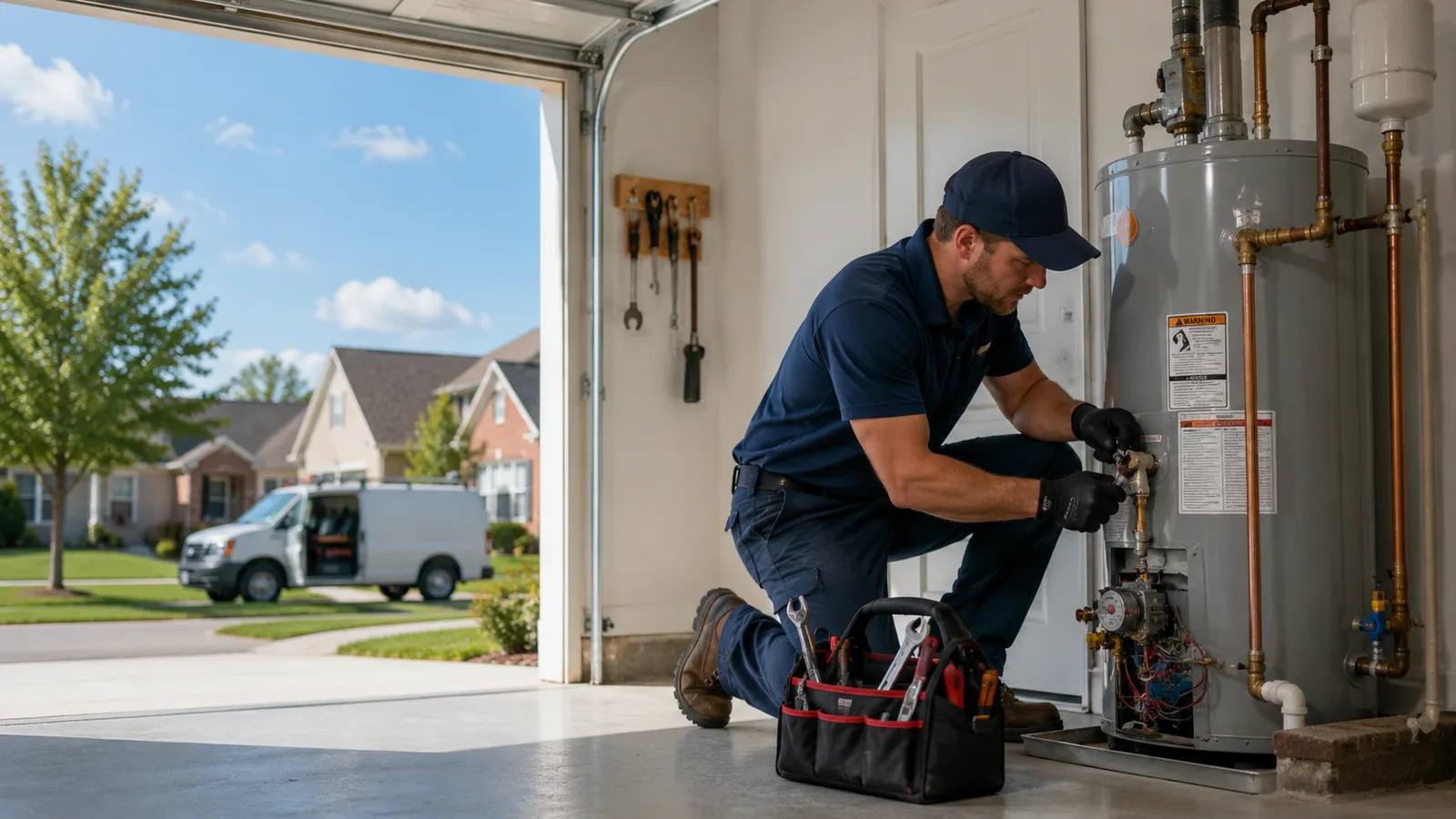 Trusted Water Heater Repair Professionals in Satin, TX